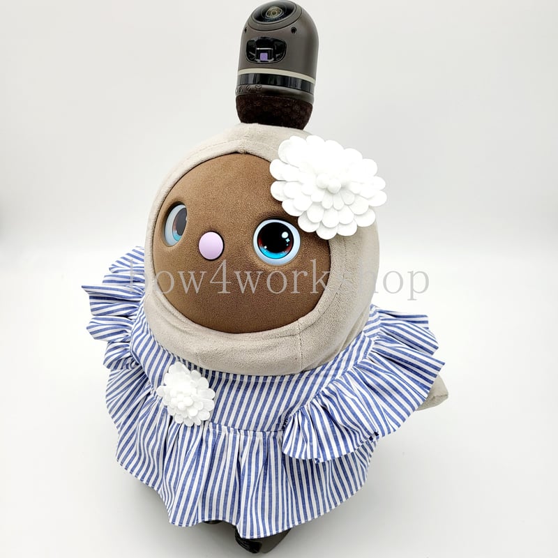 ラボット服/フリル＆ギャザーワンピース3点セット | bow4workshop STORE