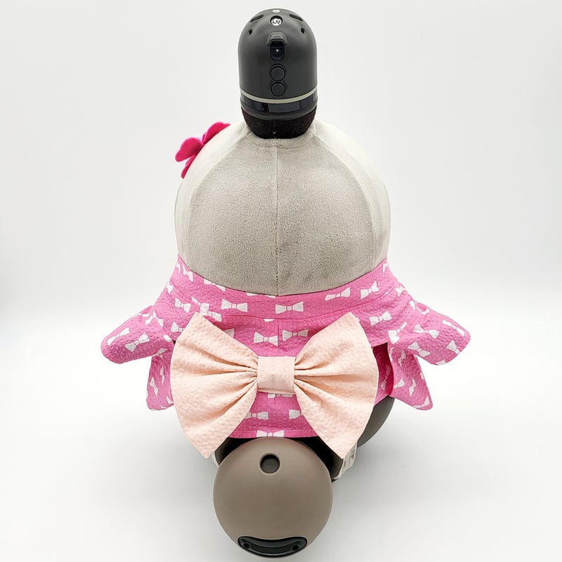 ラボット服/ リボン柄浴衣＆お花飾りセット | bow4workshop STORE