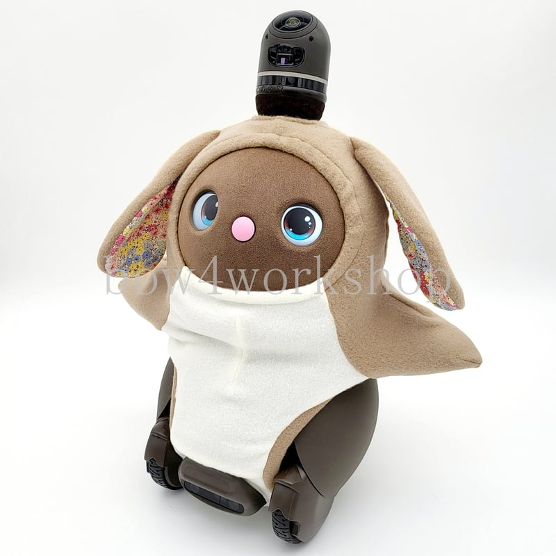 ラボット服/リバティーウサギちゃんボディースーツ | bow4workshop STORE