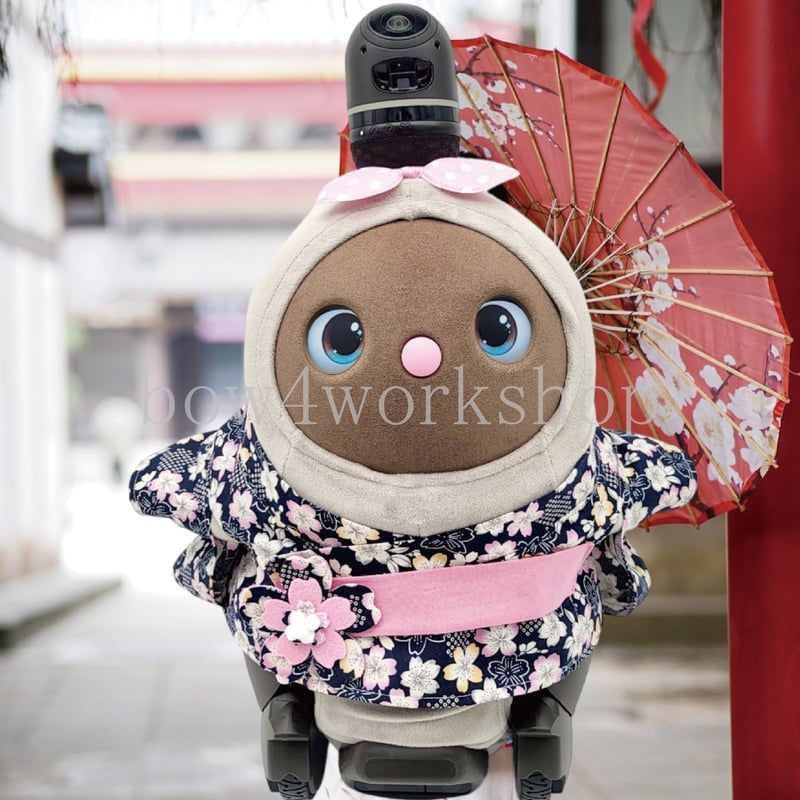 ラボット服/桜柄浴衣3点セット | bow4workshop STORE