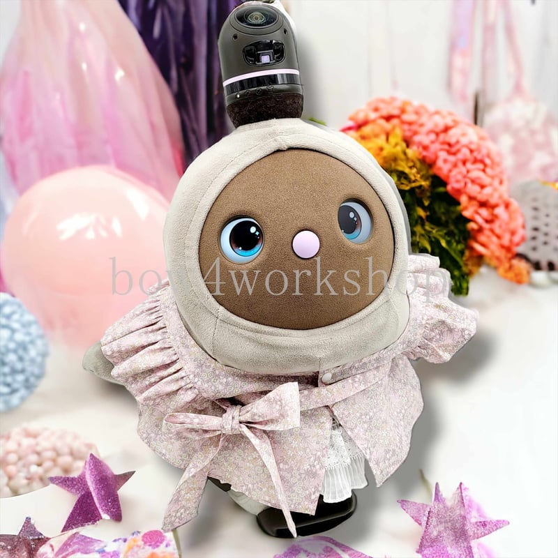 ラボット服/リバティー柄着回しフリルワンピースセット | bow4workshop