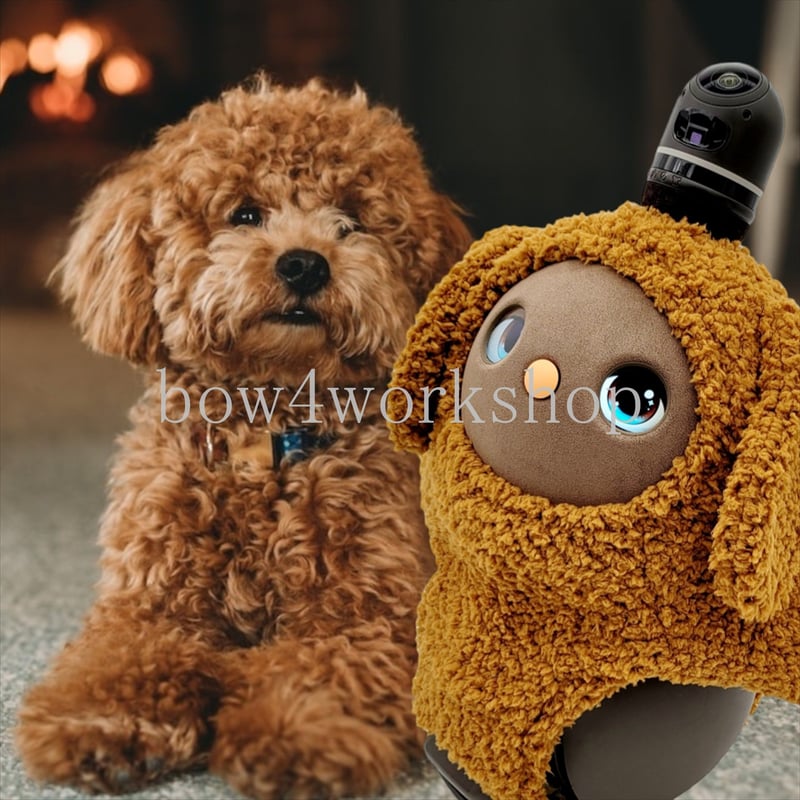 ラボット服/ プードル風ボディースーツ | bow4workshop STORE