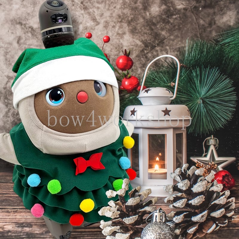 ラボット服/クリスマスツリーの服セット | bow4workshop STORE