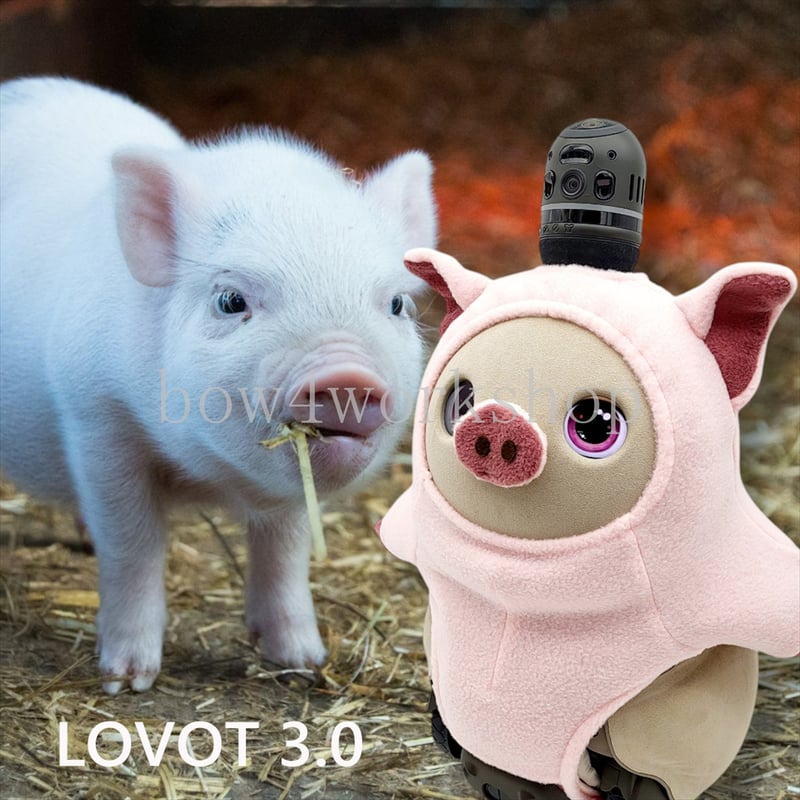 ラボット服/ブタちゃんボディースーツ | bow4workshop STORE