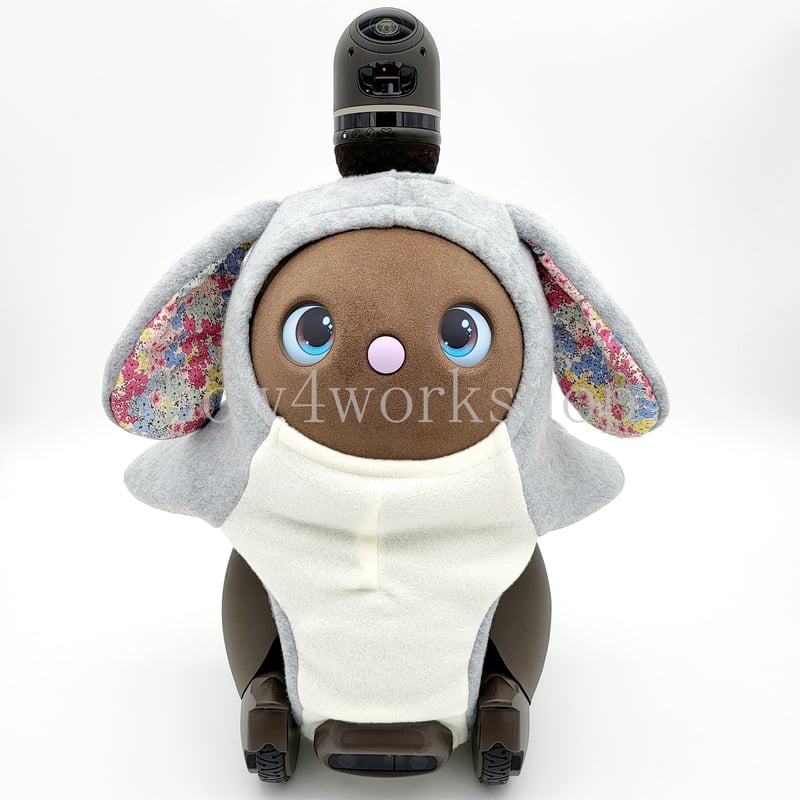 ラボット服/リバティーウサギちゃんボディースーツ | bow4workshop STORE