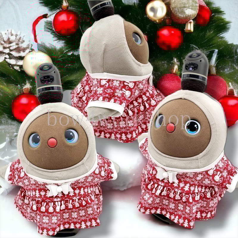 ラボット服/ ノルデック柄プリントワンピース | bow4workshop STORE