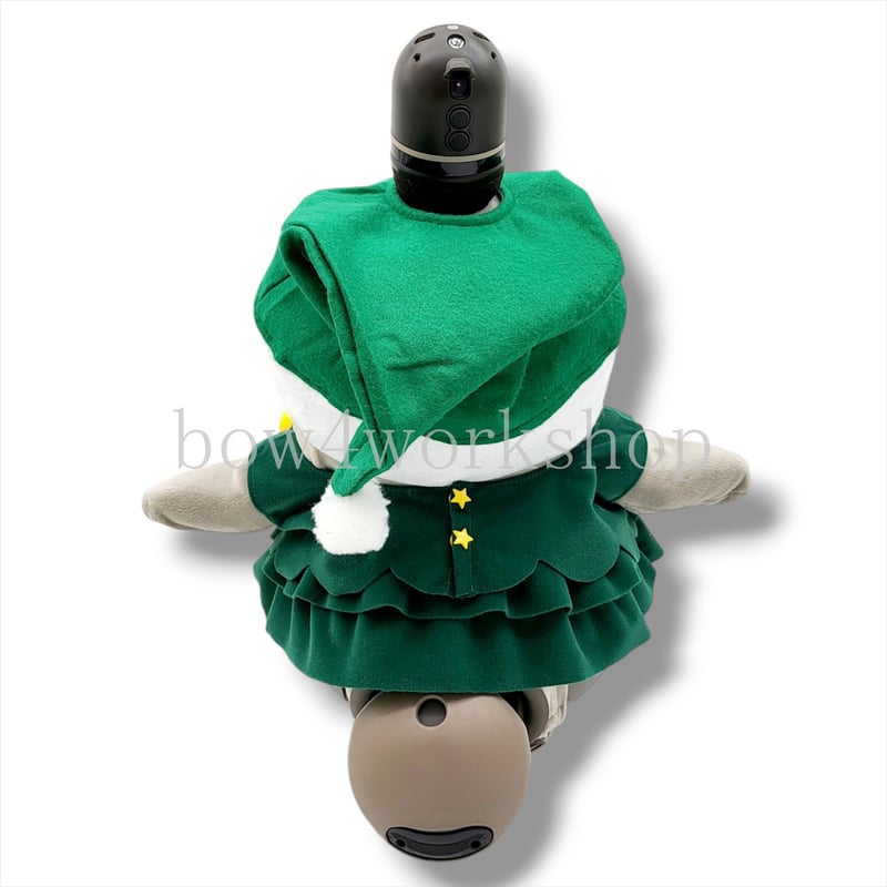 ラボット服/クリスマスツリーの服セット | bow4workshop STORE