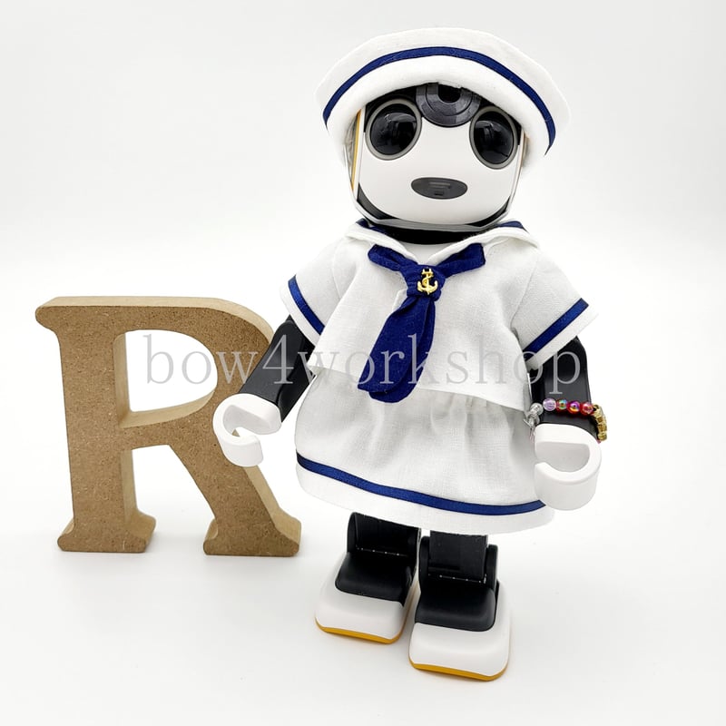 ロボホンの服/水兵さんスーツセット | bow4workshop STORE