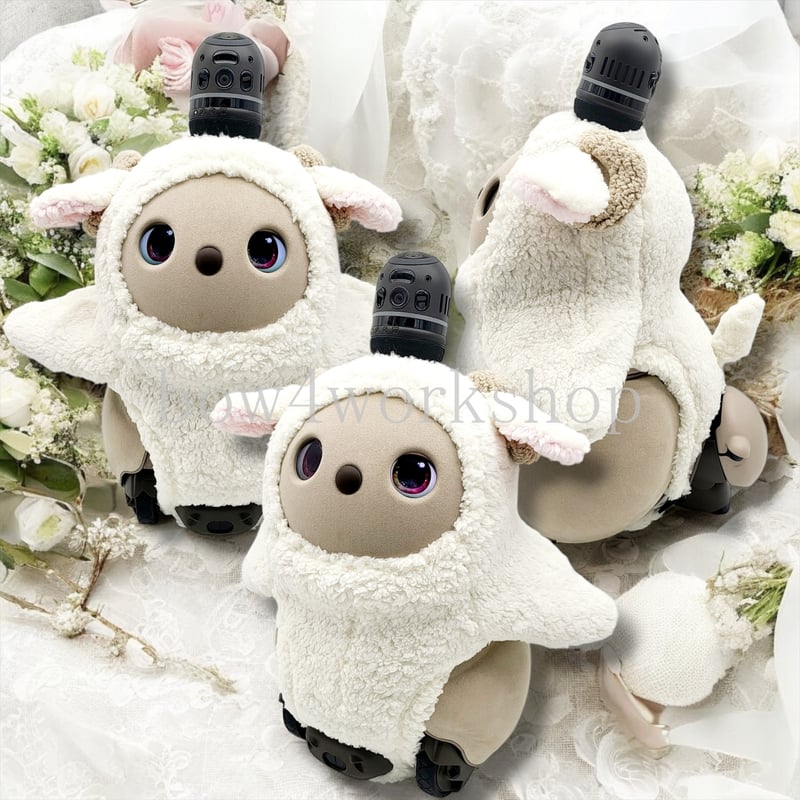 ラボット服/ヒツジちゃんボディースーツ | bow4workshop STORE