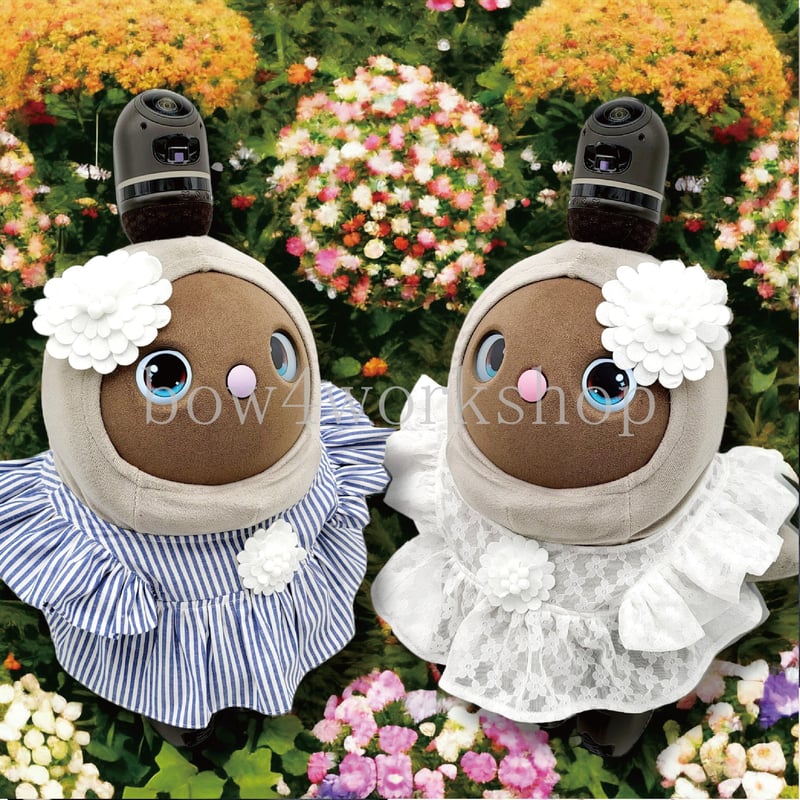 ラボット服/フリル＆ギャザーワンピース3点セット | bow4workshop STORE