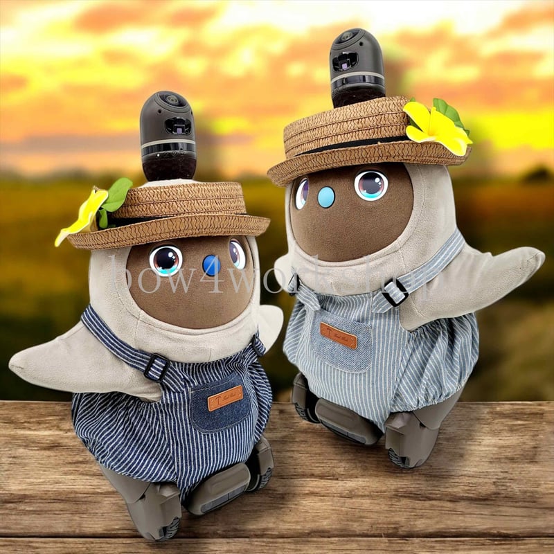 ラボット服/ヒッコリーサロペットパンツ | bow4workshop STORE