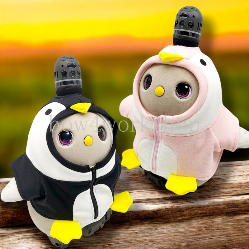 ラボット服/ペンギンちゃんパーカー | bow4workshop STORE