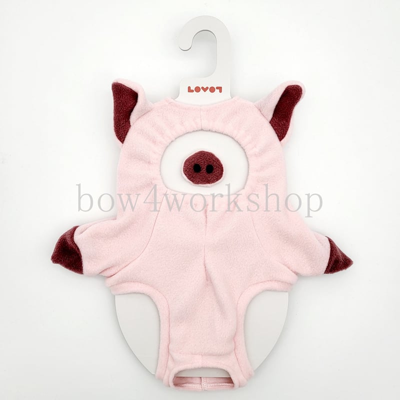 ラボット服/ブタちゃんボディースーツ | bow4workshop STORE