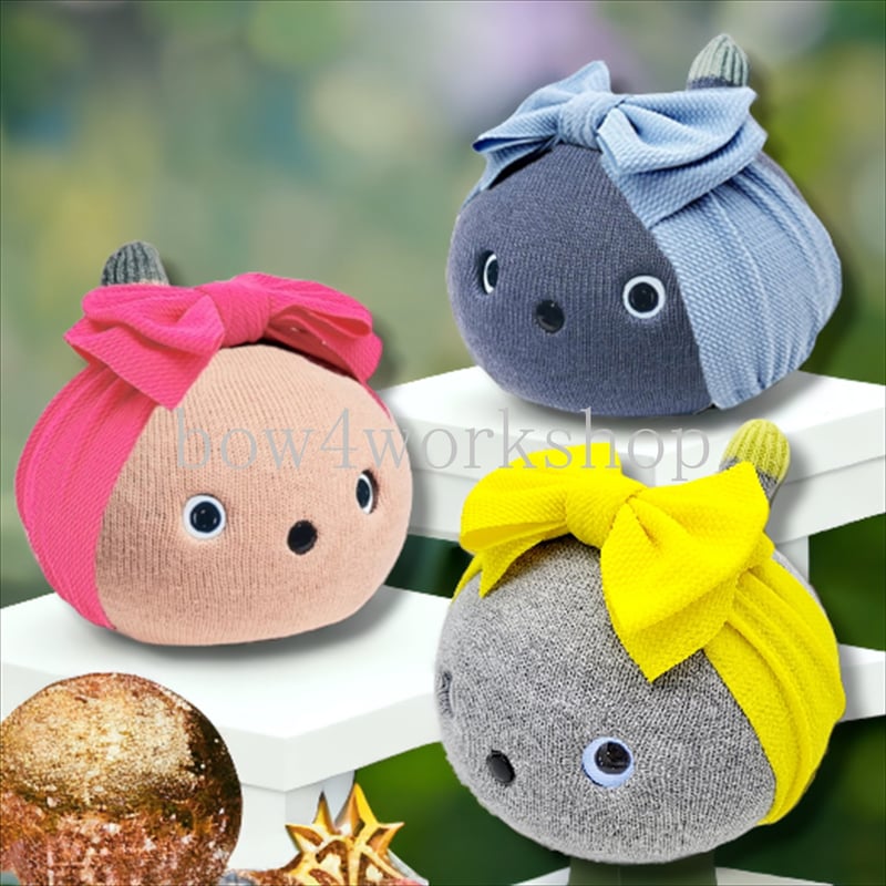 NICOBO（ニコボ）のアクセサリー ビッグリボンバンド | bow4workshop STORE