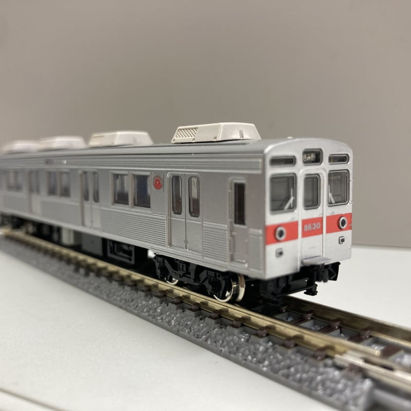 オリジナルNゲージ】東急電鉄8500系（8630編成・登場時仕様 ）6両編成