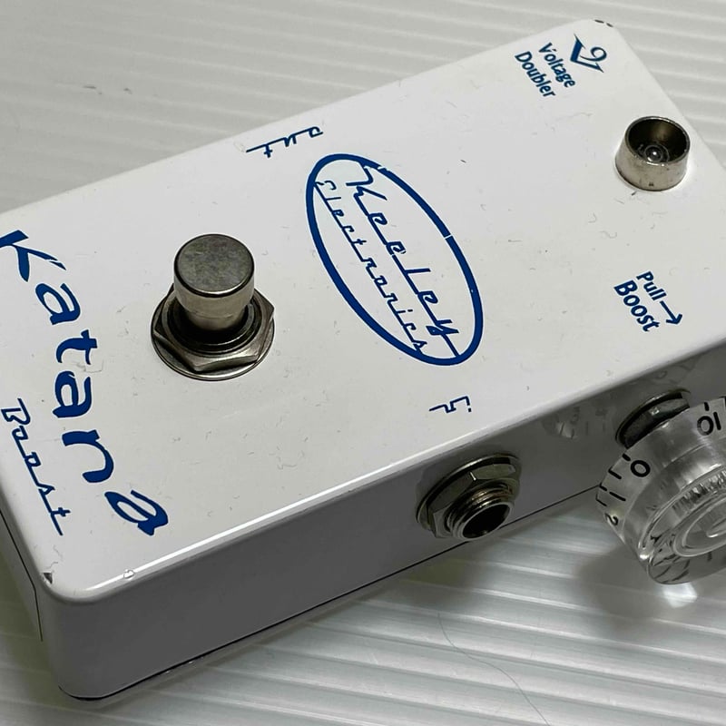 Keeley Katana Clean Boost USED品 | AIRBAG-2ND