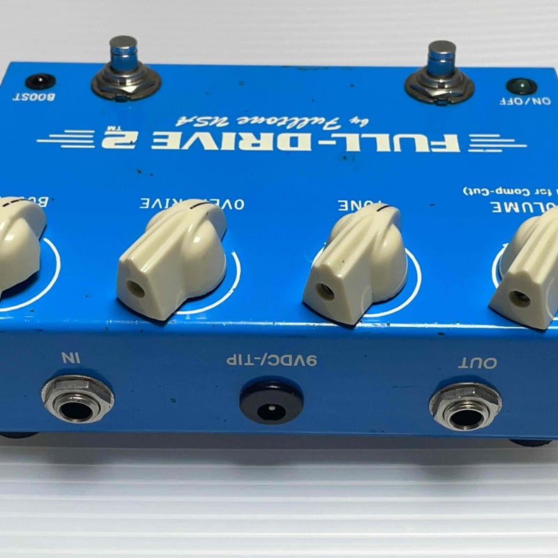 FULLTONE FULLDRIVE2 BLUE エイリアンヘッド '97 USED品 | A