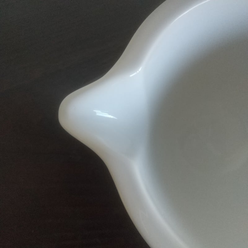 イタリア LA PORCELLANA BIANCA ラ ポルチェラーナ ビアンカ 白片口ボウ