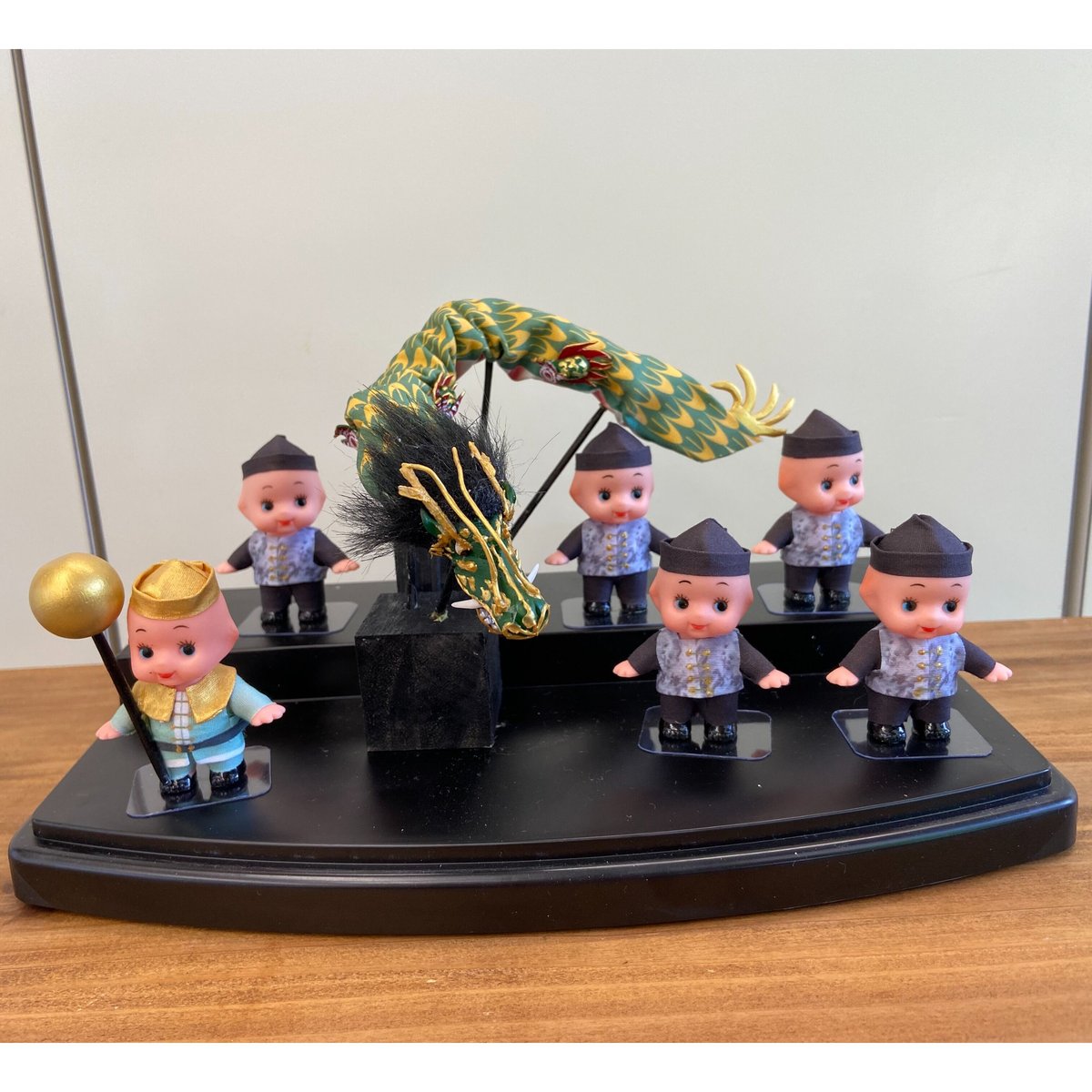 長崎おくんち龍踊りキューピーセット | wakabaqp's STORE