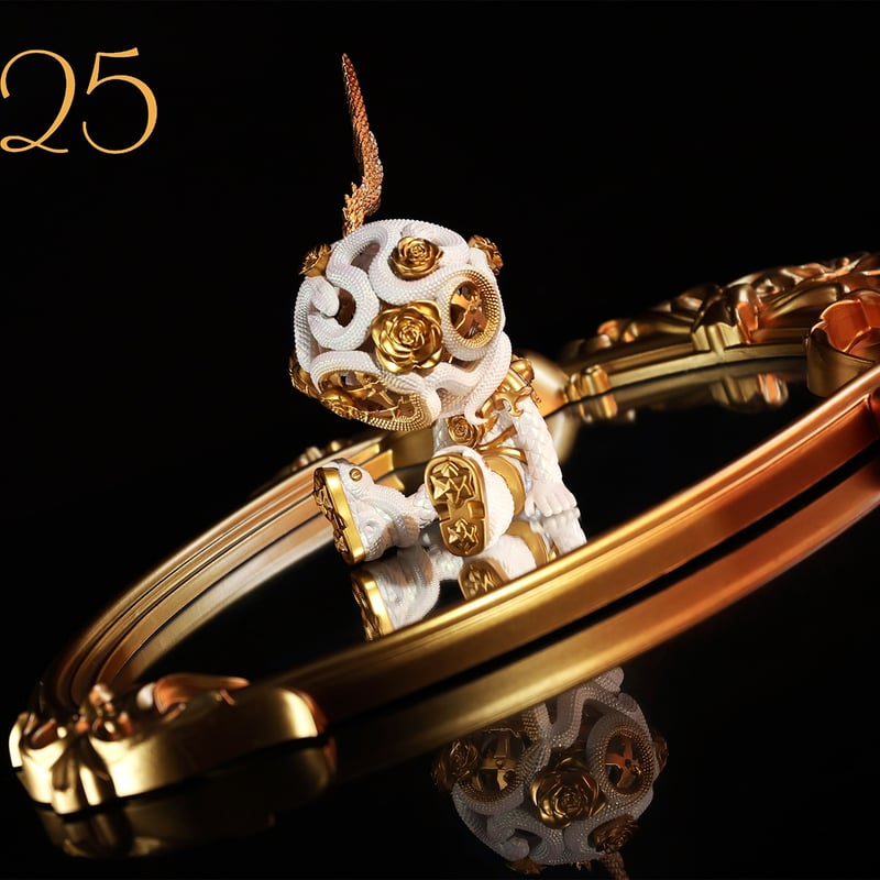 予約販売：2025年6月中 お届け予定】Good Night Series-Snake &