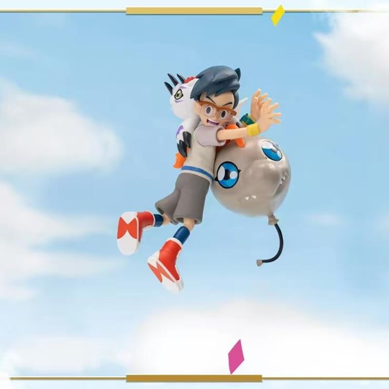 現品販売】BANDAI NAMCO x BN Figure「デジモンアドベンチャー25周年記