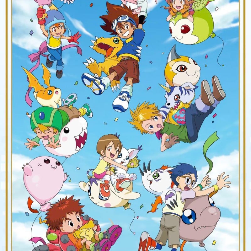 現品販売】BANDAI NAMCO x BN Figure「デジモンアドベンチャー25周年記