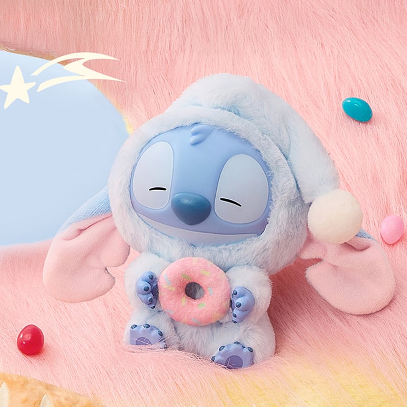 現品販売】MINISO x ディズニー 「スティッチ：眠くてもガブリ