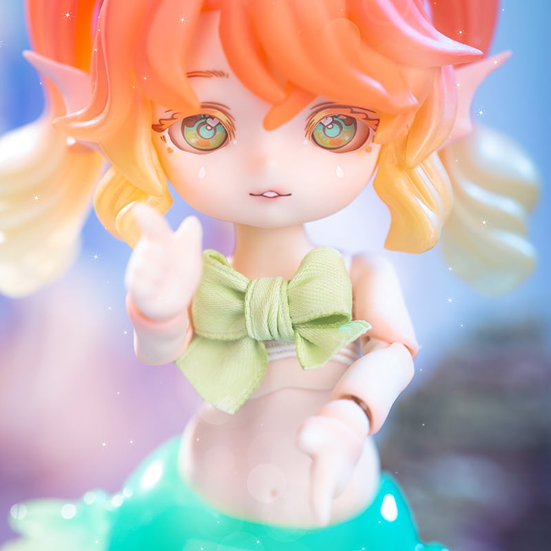 現品販売】LuckyDoll「マーメイド チュチュ」1/12スケールBJD