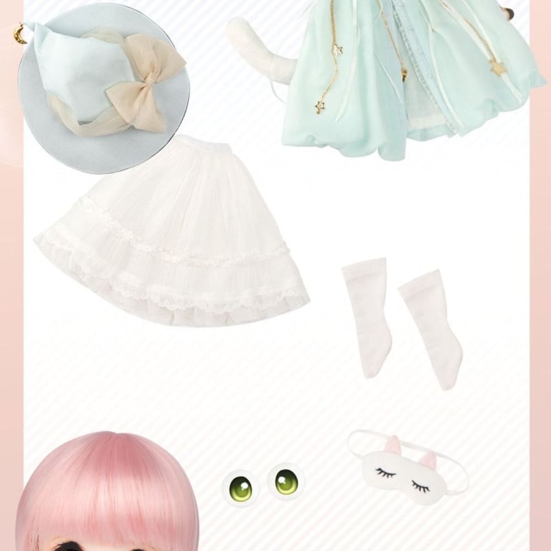 予約販売：遅くとも11月頃 お届け予定】TinyFox 甘夢の妖精 シルメンカ