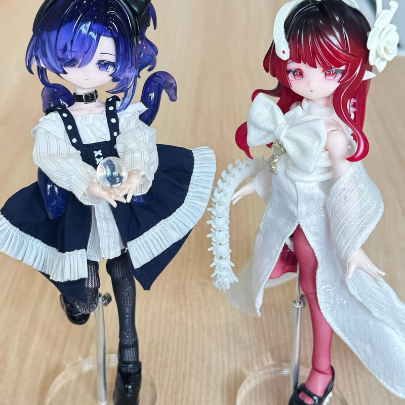 現品販売】COME4FREE 「 MINTY(ミンティ)：海洋宝石」BJDブラインド