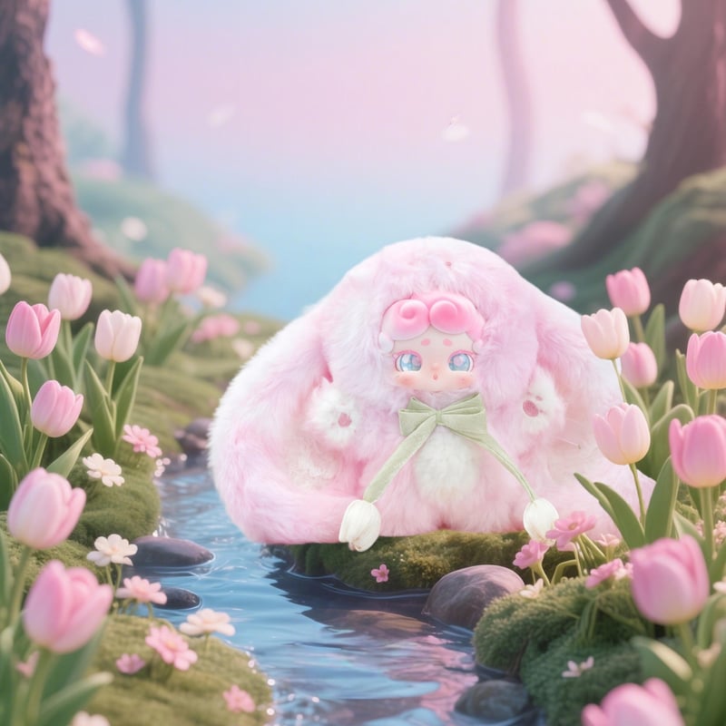 予約販売｜2025年11月前半 お届け予定】LUCKY DEER NAI 「おやすみ兎