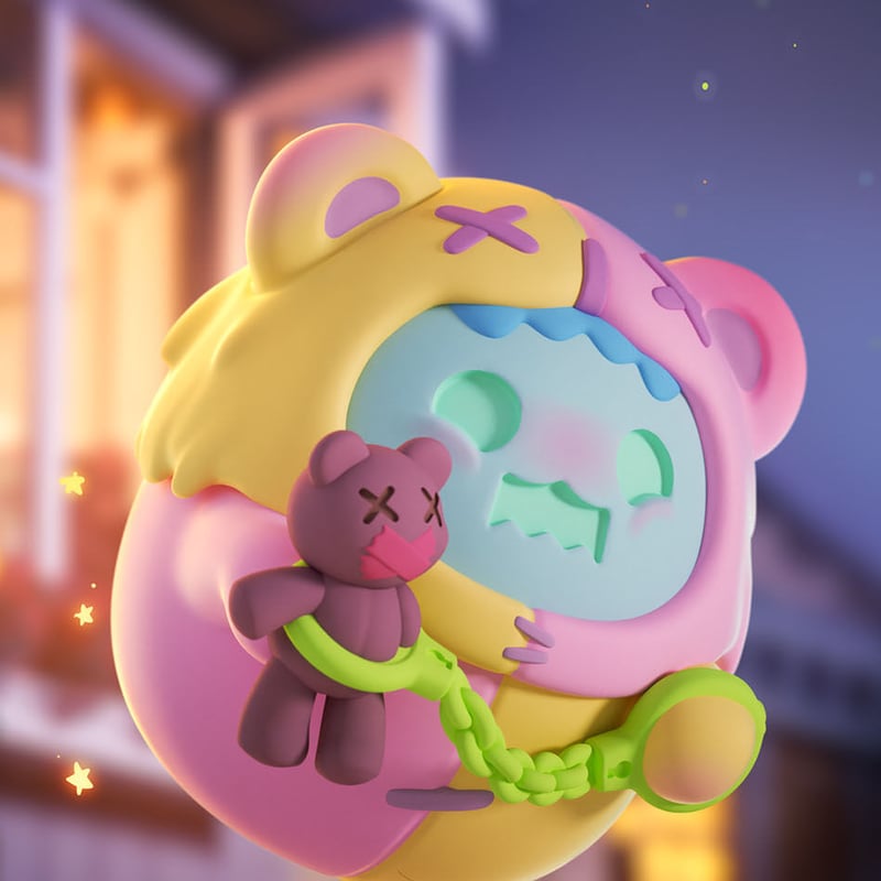 現品販売】ShinwooxFINDING UNICORN(F.UN)「Baddy Bear