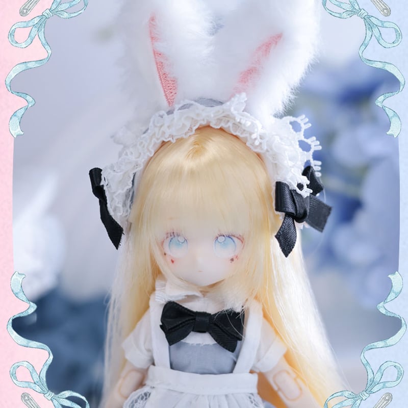 現品販売】悸動瞬息 「未語集(MomoTale)：フワウサ茶会」1/8スケール