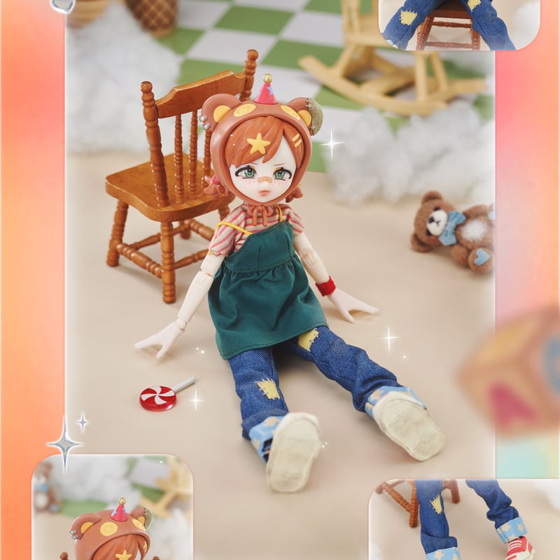 2/11限定価格新品未開封パワーパフガールズ アクションドール THE POWERPUFF GIRLS/パワーパフガールズ・アクションドールフィギュア