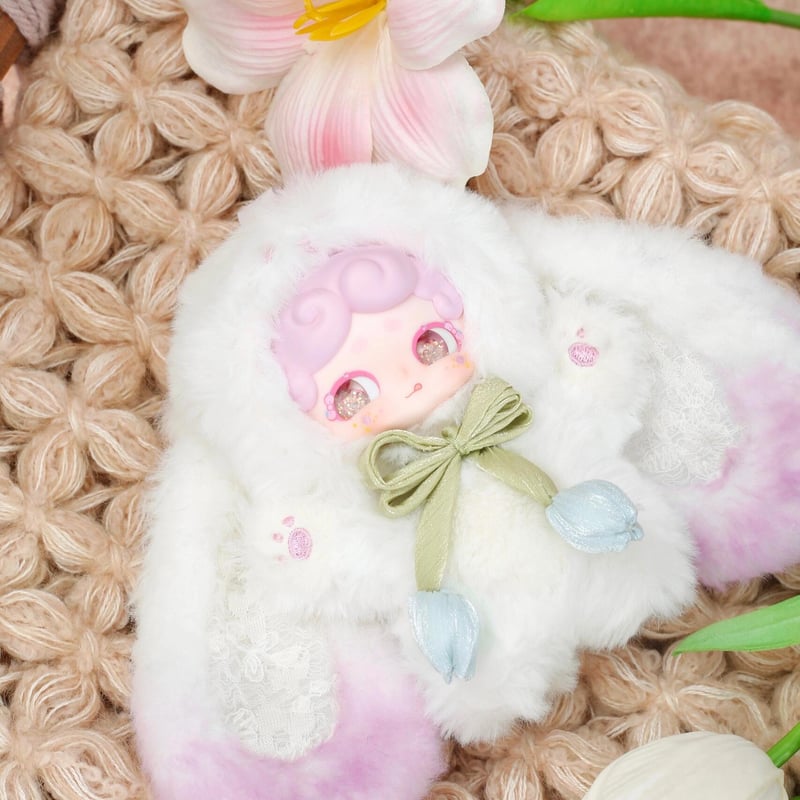 予約販売｜2025年11月前半 お届け予定】LUCKY DEER NAI 「おやすみ兎