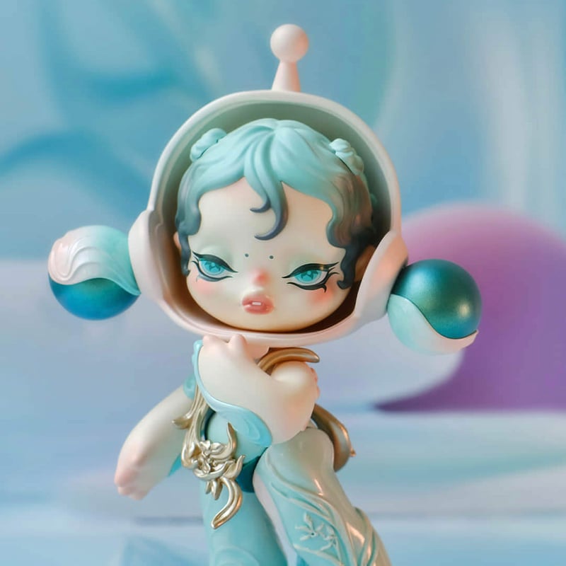 予約販売：2025年1～5月中お届け予定】POPMART x SKULLPANDA 2024