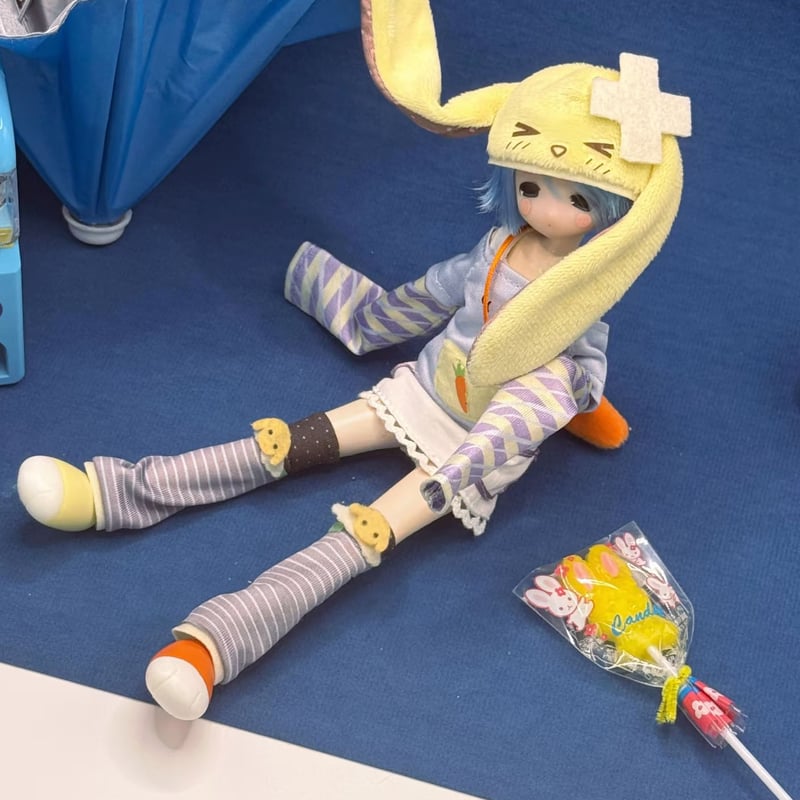 海外限定　[変身！！　電器街」ブラインドボックス　bjd　6個セット　かわいい 楽天市場】OIOI Studio 変身電器街 1/6スケール 植毛タイプ BJD