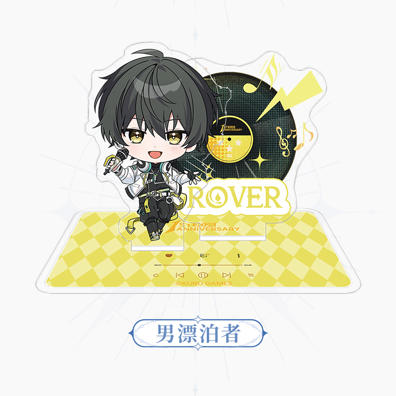 鳴潮 潮を追う声テーマ ちびキャラアクリルスタンド（予約販売）2025年