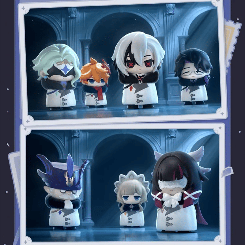 原神 miHoYo ファデュイ執行官シリーズ Q版フィギュア ※ブラインド商品