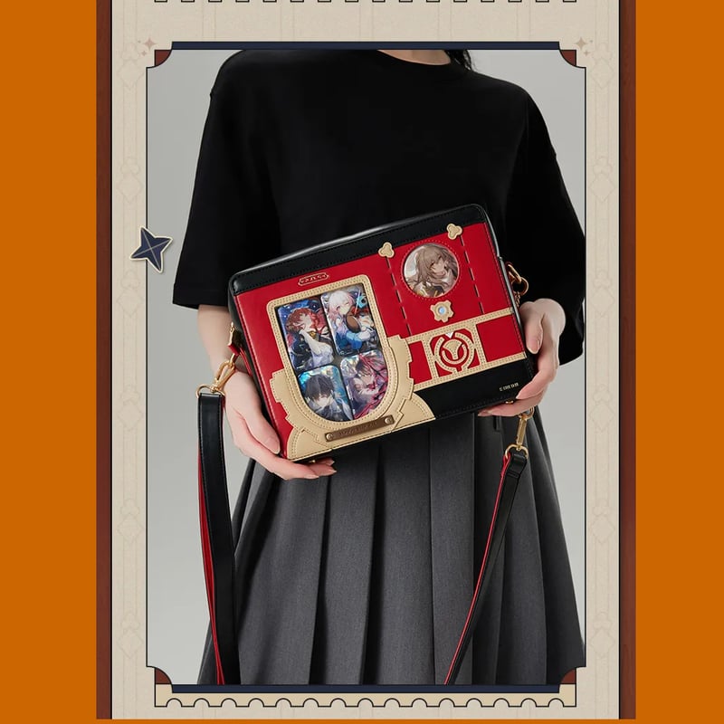 崩壊：スターレイル miHoYo 跃迁時刻シリーズ パムテーマ痛バッグ