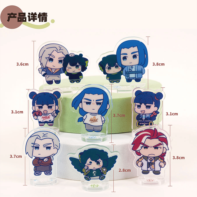 羅小黒戦記2 HMCH ミニアクリルスタンド（予約販売） | 面白映画公式