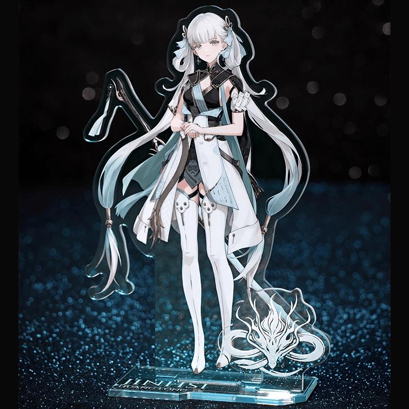 鳴潮 KURO GAMES 共鳴者テーマ 編隊立ち絵アクリルスタンド（予約販売