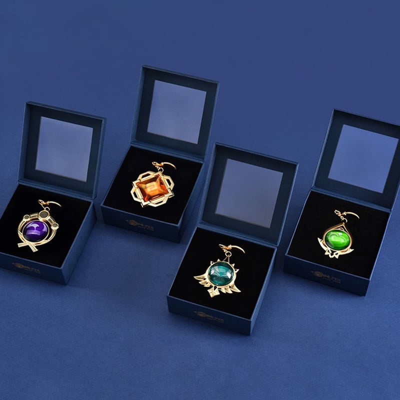 原神 miHoYo 原神シリーズ 神之眼チャーム（予約販売） | 面白映画公式