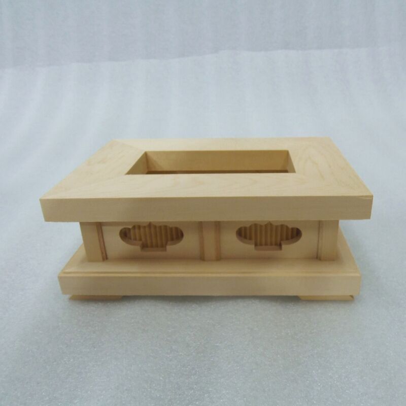 仏像☆ヒバ材 三宝荒神像6.0寸☆全高 約35cm | お仏壇・お墓の三界堂