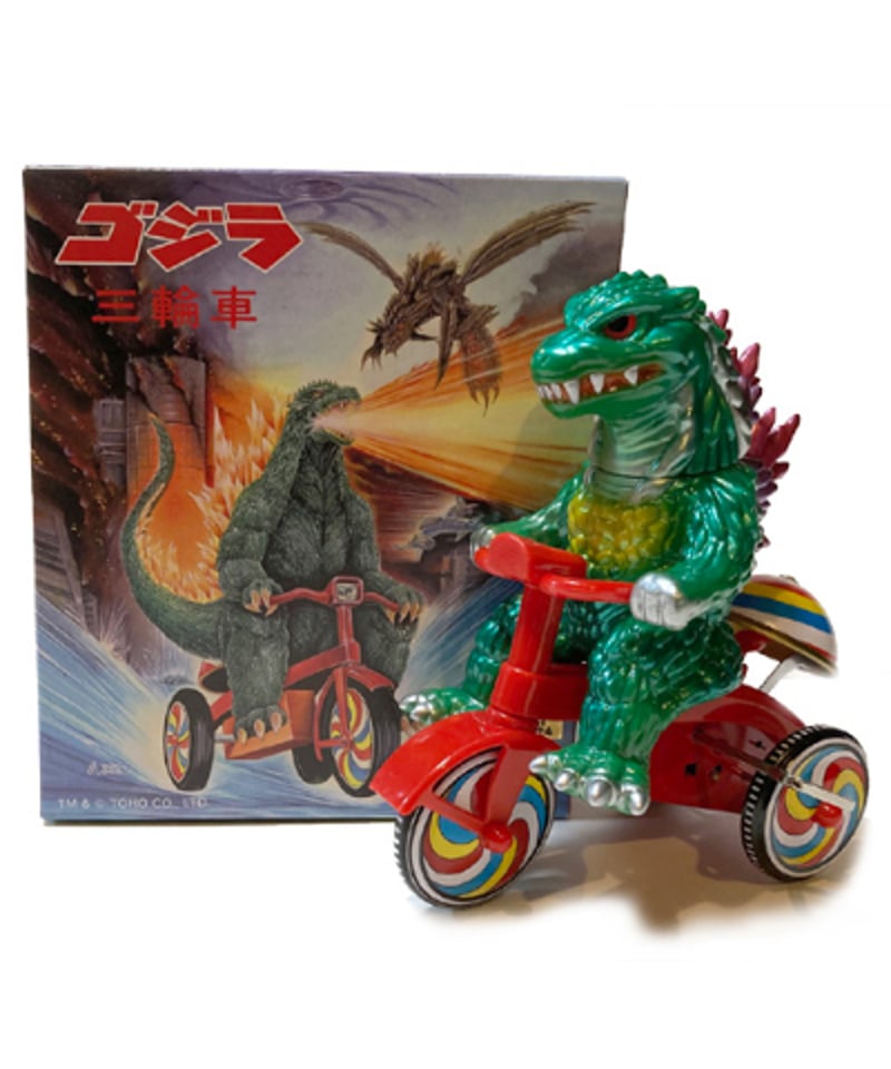 M1号 メガギラスゴジラ三輪車 | M1号のオンラインストア
