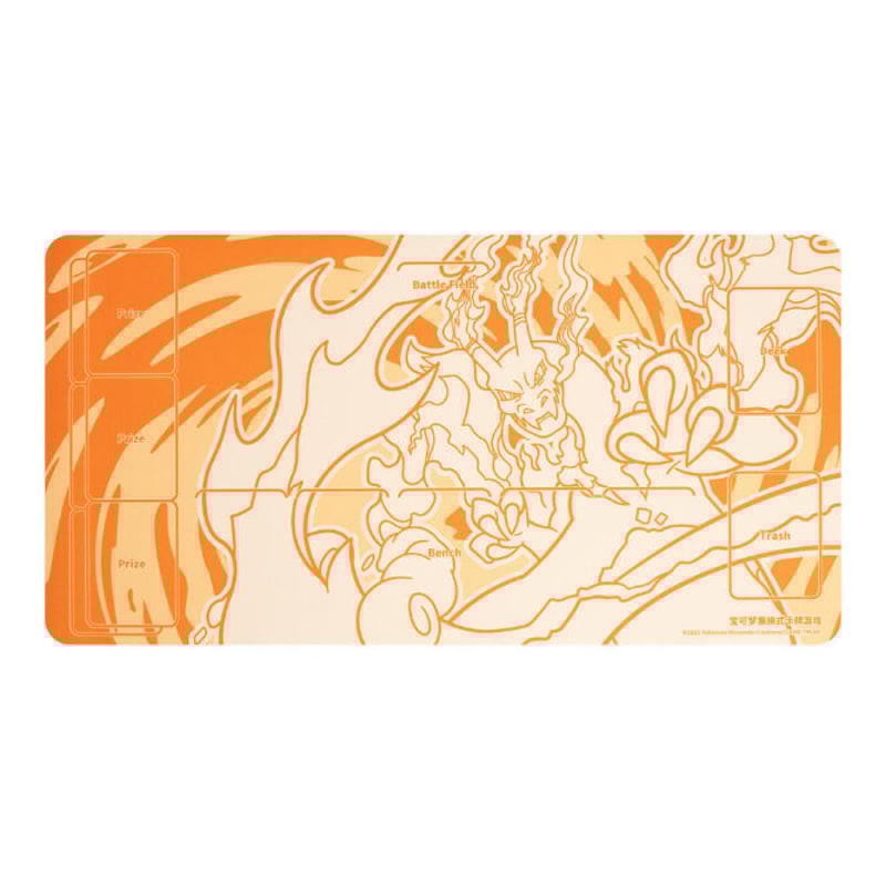 中国簡体版 リザードンVMAX 対戦セット ギフトボックス付属品 プレイ