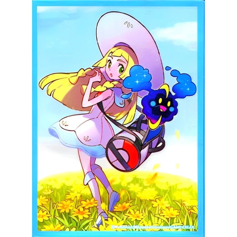 バラ】 日版 BOX限定 リーリエ＆コスモッグ (2017) | kinoko's shop