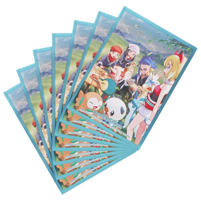 中国BOX限定 胜象星引 ヒスイの仲間たち スリーブ（64枚入り