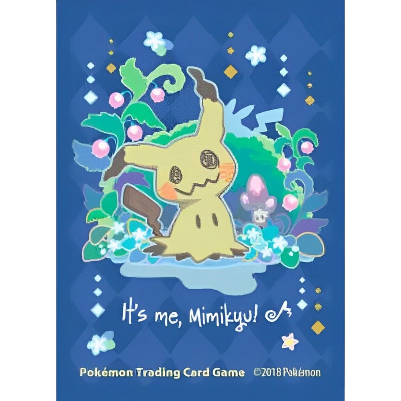 バラ】 海外ポケセン限定 Mimikyu Day by Day （ミミッキュ/青