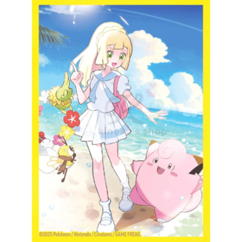 バラ】 BOX限定 リーリエ プレミアムトーナメントコレクション